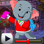 G4K Graceful Elephant Escape Game Walkthrough